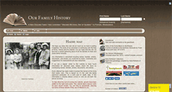 Desktop Screenshot of boxallfamily.org